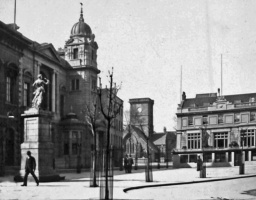 1910 photograph from amateur photographer G W McDougal's album held by Jersey Heritage
