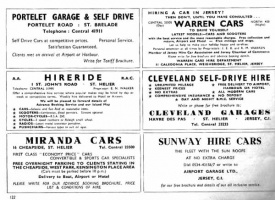 1970 hire car advertisements