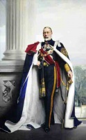King George V; John St Helier Lander; Victoria College