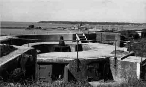 La Collette Battery in 1939