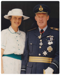 Sir John and Lady Sutton