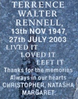 Rennell, St Lawrence