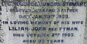 Stewart, St Lawrence