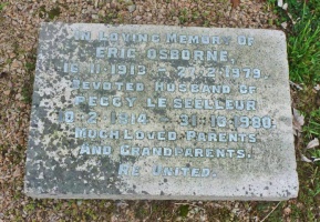 Osborne - Mont a l’Abbe cemetery