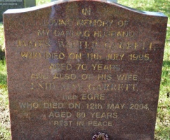 Garrett - St Ouen parish cemetery