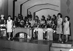 Ivy Benson at the Pavilion in 1966