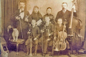 McKee family band