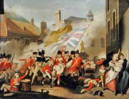 Death of Peirson; John Singleton Copley (copy)