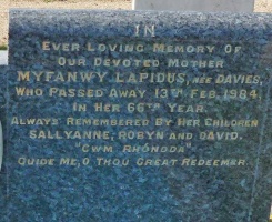 Lapidus - St Ouen parish cemetery