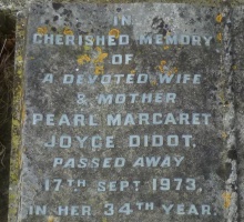 Didot - St John’s Church cemetery