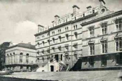 The hotel in 1956