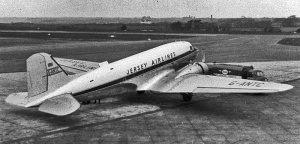 Jersey Airlines Dakota, 1960