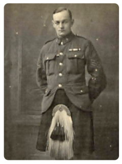 Corporal Frederick James Walker, MM, Canadian Infantry, joined up in 1914 while attached to the Canadian Militia. In April 1915 during fighting at Ypres, he took charge of two platoons, all senior officers and NCOs having become casualties. He was able to rally his men to hold their position only 25 yards from the German trenches. Born in St Helier in 1894, he was the youngest son of Frederick John (1859-1934) and Ellen Amelia, nee Miles, and great-grandson of James Walker, who moved to Jersey from Devon in 1842 as a Navy pensioner