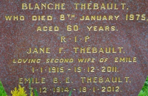 Thebault, St Lawrence