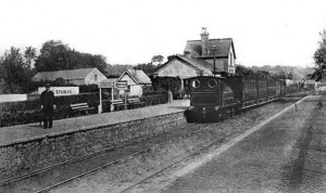 Engine Mont Orgueil at Grouville Station