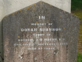 Marsh - Almorah cemetery