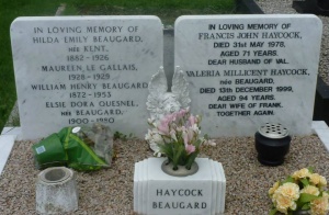Haycock - Mont a l’Abbe cemetery