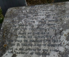 Mont a l’Abbe cemetery