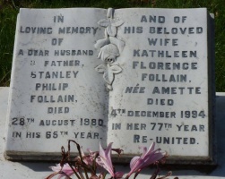 Amette - St Ouen parish cemetery