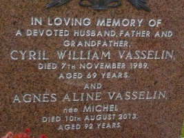 Vasselin - St John’s Church cemetery