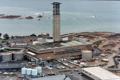 La Collette power station