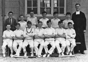 Cricket team in the early 1950s