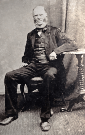 Edouard Le Brocq, born in St Ouen in 1908