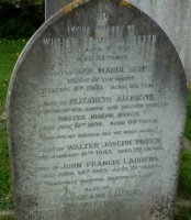 Old Mont a l’Abbe cemetery