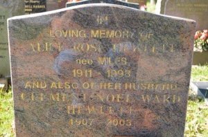 Miles - St Ouen parish cemetery