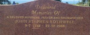 Rothwell - St Ouen parish cemetery