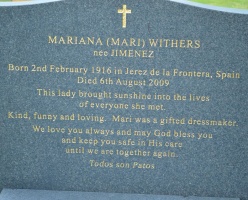 Withers - St John’s Church cemetery