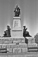 Don Monument - 1978 Jersey Evening Post photograph