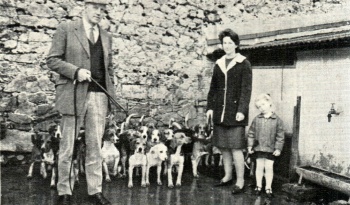 Major and Mrs Riley and Anna