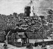 Prince's Tower in 1840