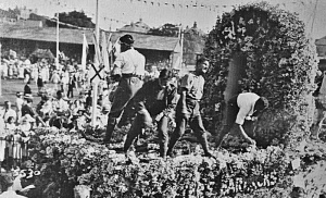 The 'battle' ends in a 'battle' in 1930