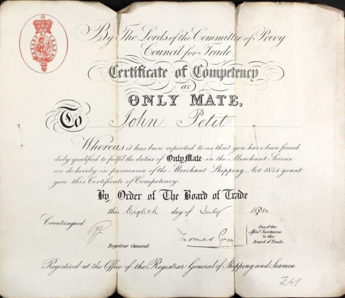 File:An16JohnPetitMate'sCertificate.jpg