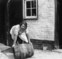 Sybil Annie Falle, née Fossey