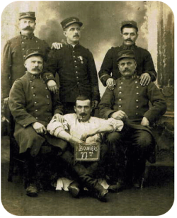 Charles Auguste Francois Le Conte (1877-1948) and colleagues