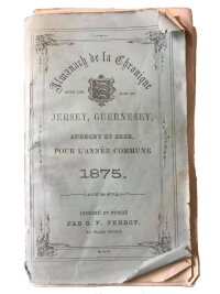1875 Chronique Almanac