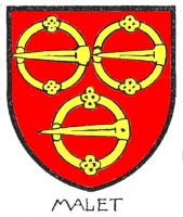 Early Malet arms researched by Julian Wilson