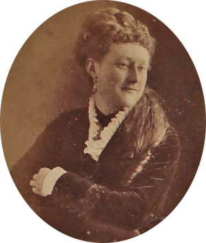 ... apparently not related to the family owning the album