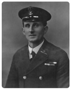 Chief Petty Officer William Philip Le Sauteur, Medaille Militaire, was born in St Saviour in 1878, the son of Thomas Jean and Eliza Jane Le Sauteur and in 1904 he married Sara Elizabeth Osborne at St Helier and they had two sons. He served for 26 years in the Royal Navy, from the age of 15. He was awarded the Medaille Militaire for his performance at the Battle of Jutland. Among his other decorations were the Meritorious Service Medal and the Queen's South African Medal