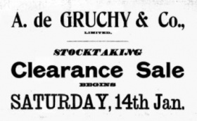1899 Evening Post advert