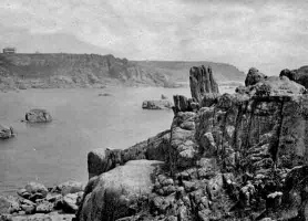 The coast near Corbiere