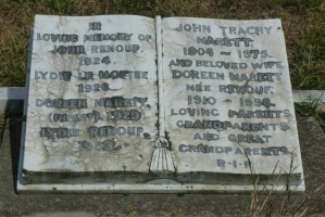 Mont a l’Abbe cemetery