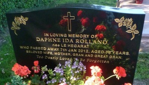 St Ouen parish cemetery