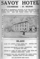 Savoy Hotel advert