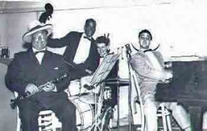 Norman Long Band at Tams