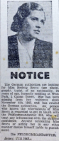 Evening Post notice