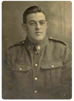 Private Frederick Sylvain Welsh, MM, of the 29th Canadians, was born in Ireland in 1884, the son of James and Florence Welsh. He was brought up in Jersey and worked in the printing trade before emigrating to Canada in 1906. He joined up in 1915 and was awarded the Military Medal in June 1918 for following a raiding party and bringing the wounded safely back to the front line. His younger brother Archibald John Welsh, who also emigrated to Canada, was also a recipient of the MM.